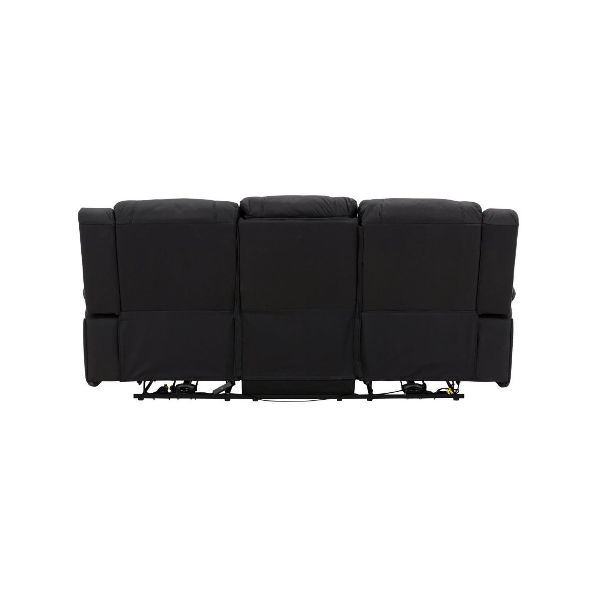 Voir la diapositive 4 : Paris Prix Canapé de relaxation 3 places  singapore  218cm noir