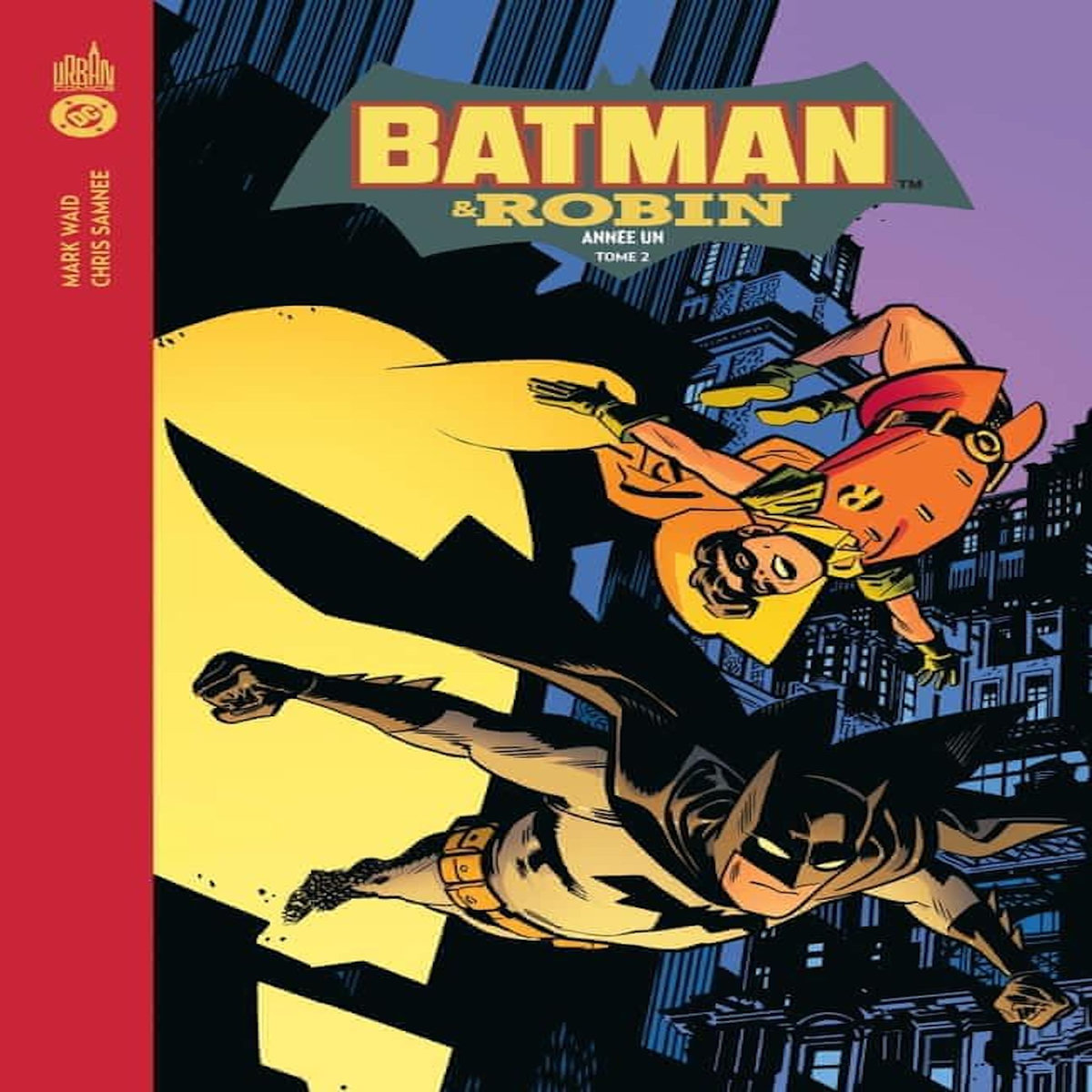BATMAN & ROBIN ANNEE UN TOME 2 , Waid Mark