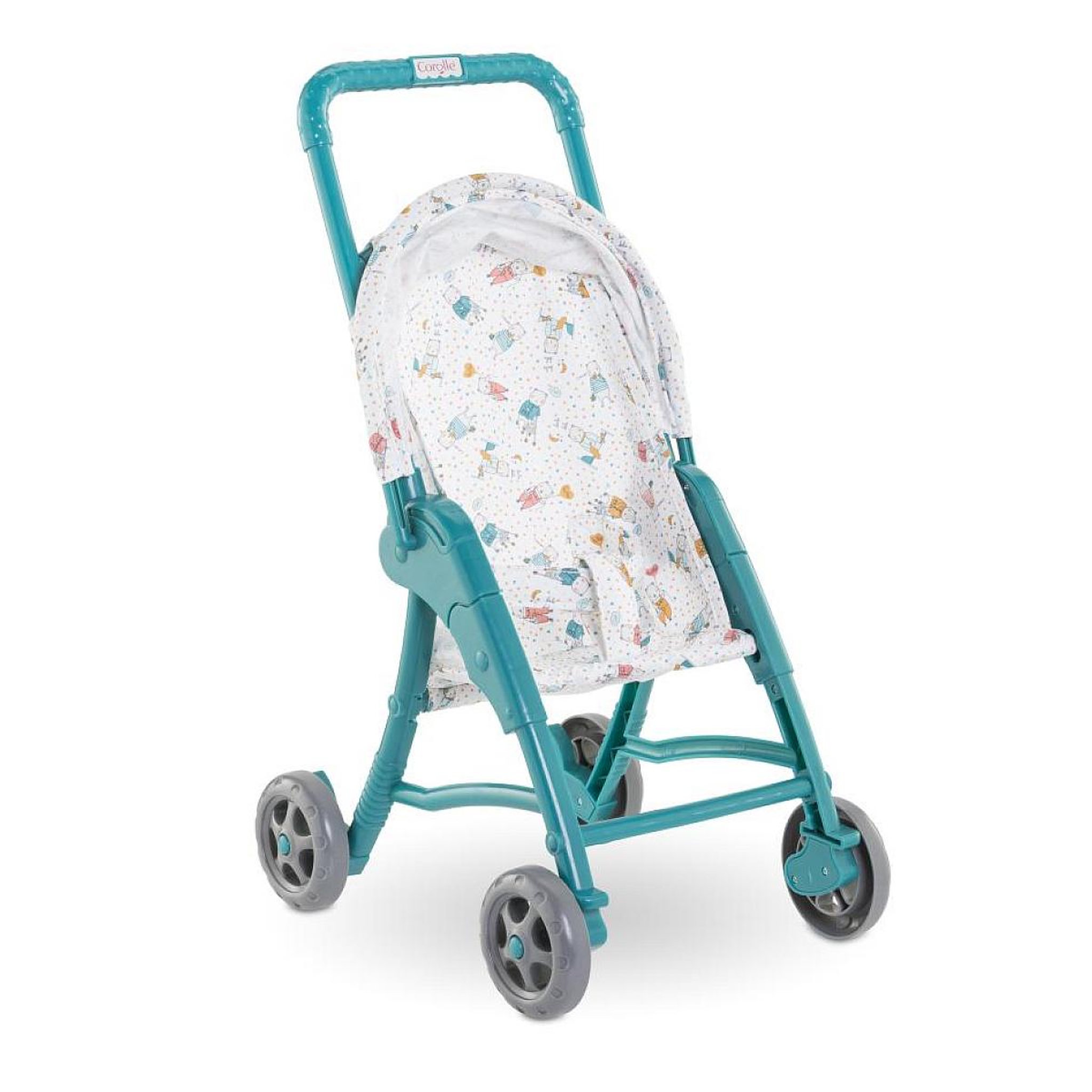 Voir la diapositive 4 : COROLLE Poussette Oursons pour poupon 30 cm