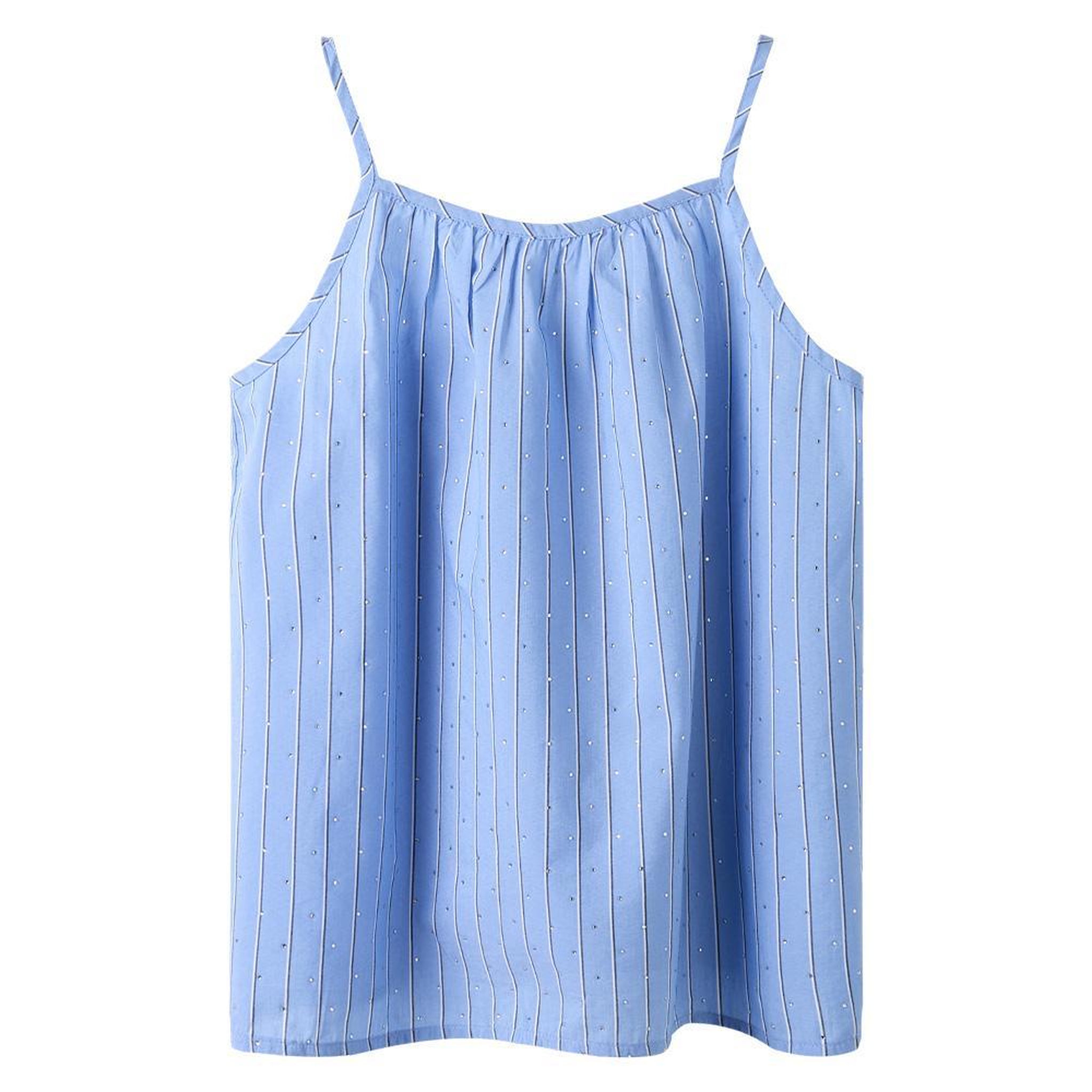 NAME IT Débardeur Bleu Fille Name it Jianna. Coloris disponibles : Bleu