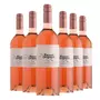 Lot de 6 bouteilles Château Rauzan Despagne Bordeaux Rosé 2015