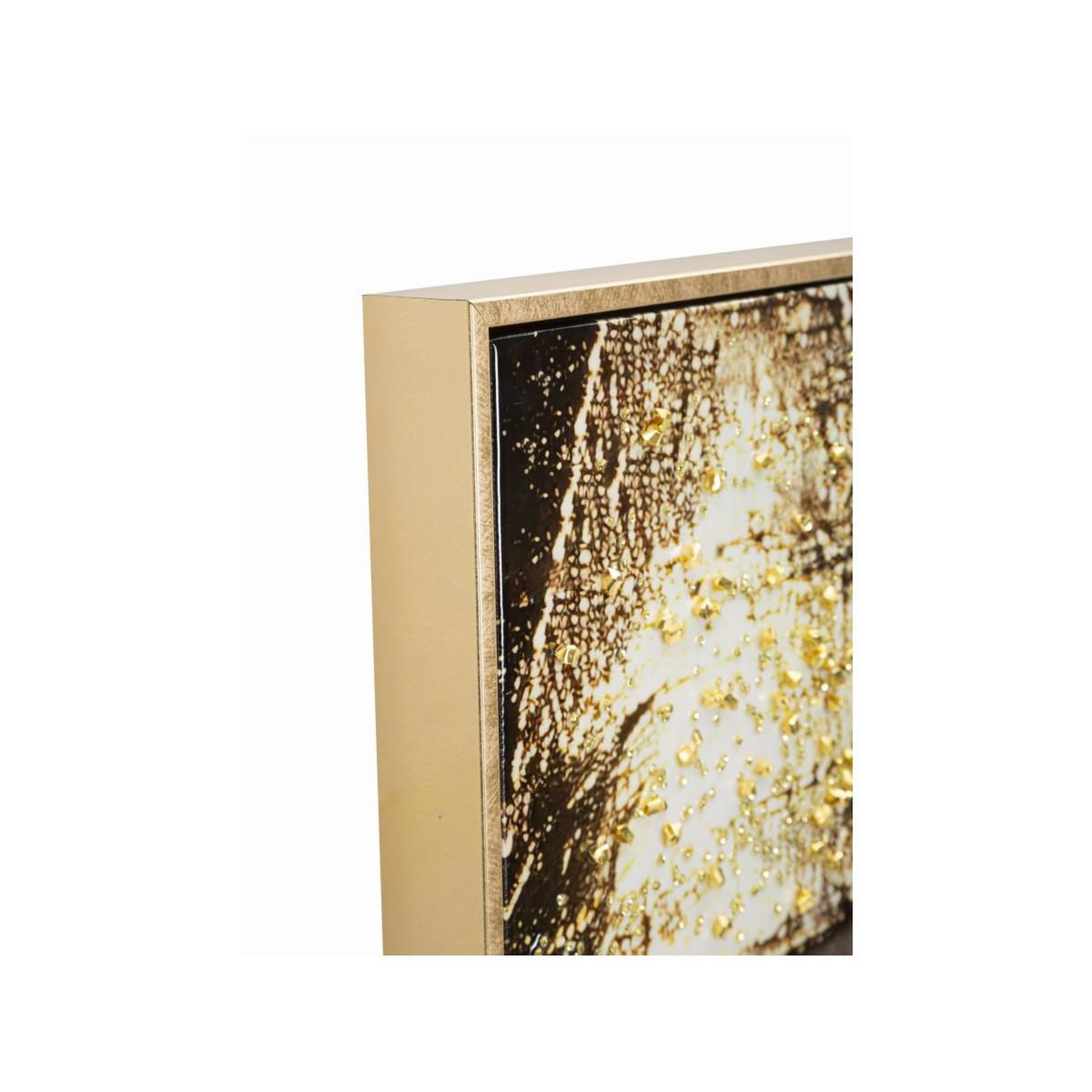 Voir la diapositive 3 : Paris Prix Tableau peinture  nairobi ii  52x102cm multicolore