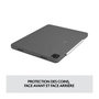 Voir la diapositive 3 : Logitech Clavier et etui - Tablette - Logitech - COMBO TOUCH IPAD PRO 11 - APPLE