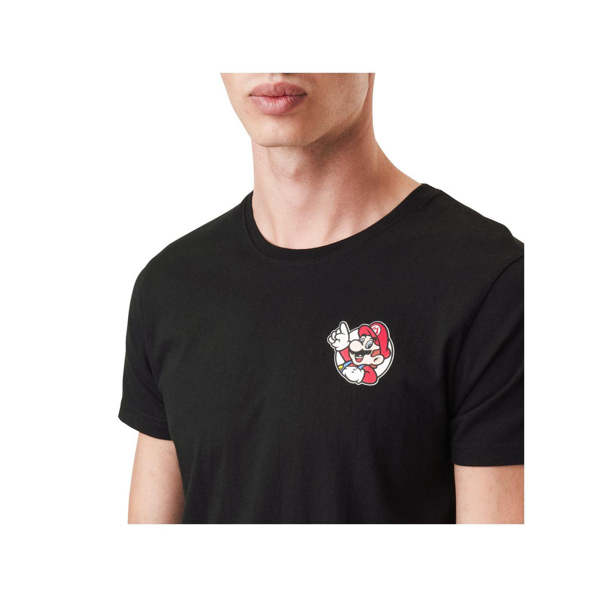 Voir la diapositive 3 : CAPSLAB T-shirt homme super mario