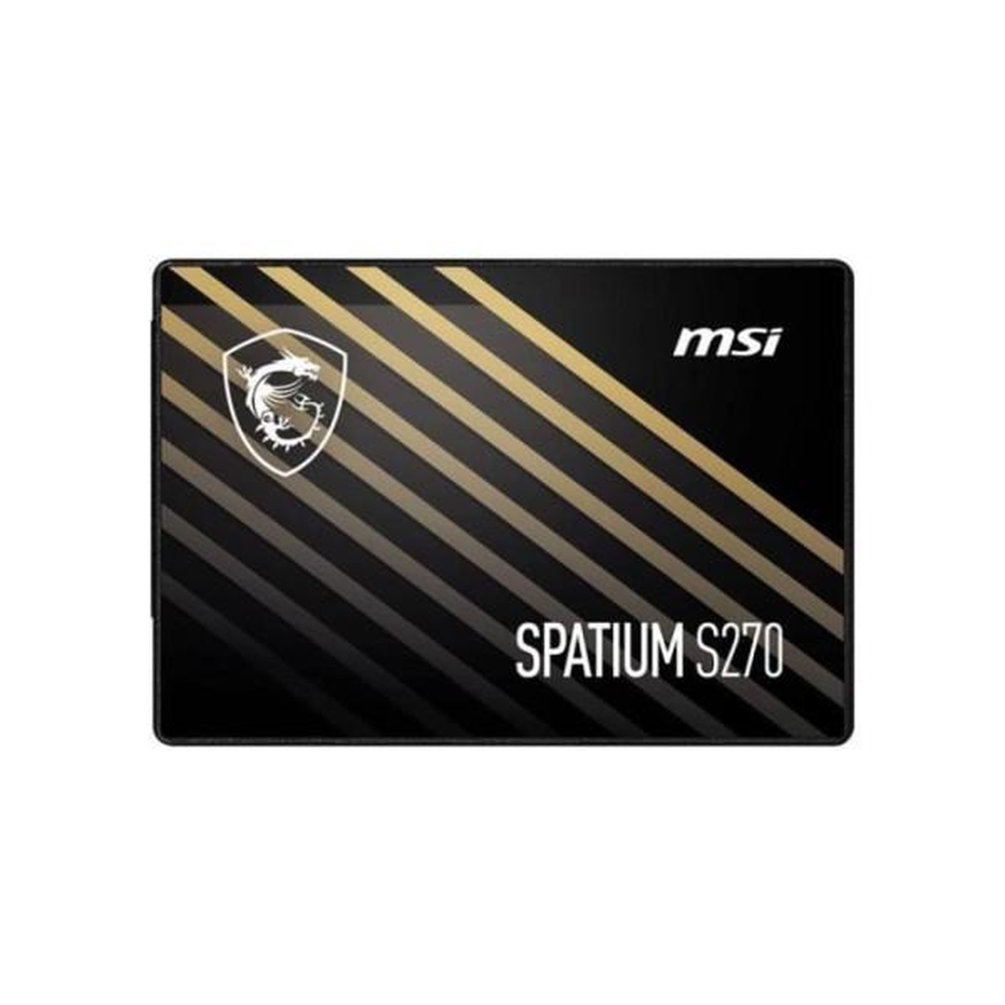 Voir la diapositive 2 : MSI Ssd interne - msi - spatium s270 - 480go - sata 2.5 - vitesses fulgurantes