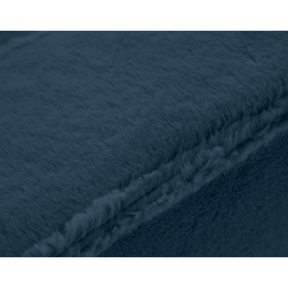 LISA DESIGN Jake - canapé panoramique d'angle droit 7 places convertible avec coffre en fausse fourrure