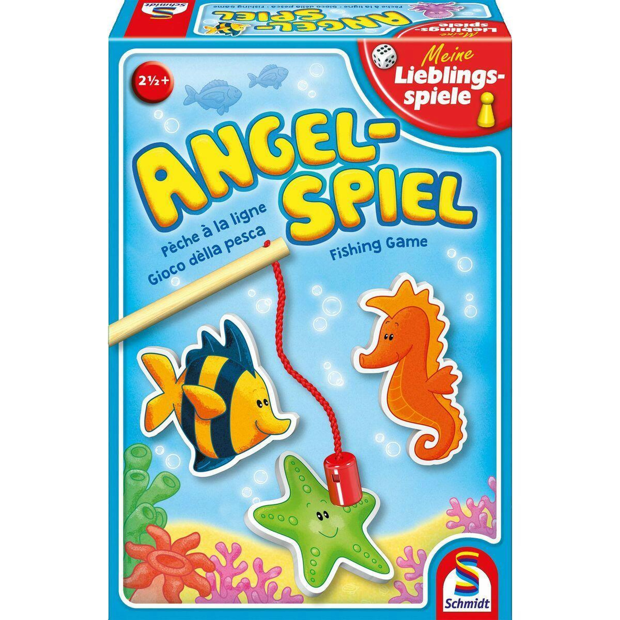 Schmidt Spiele Jeu de société schmidt-spiele Peche à la ligne bleu