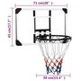 Voir la diapositive 6 : VIDAXL Panneau de basket-ball Transparent 71x45x2,5 cm Polycarbonate