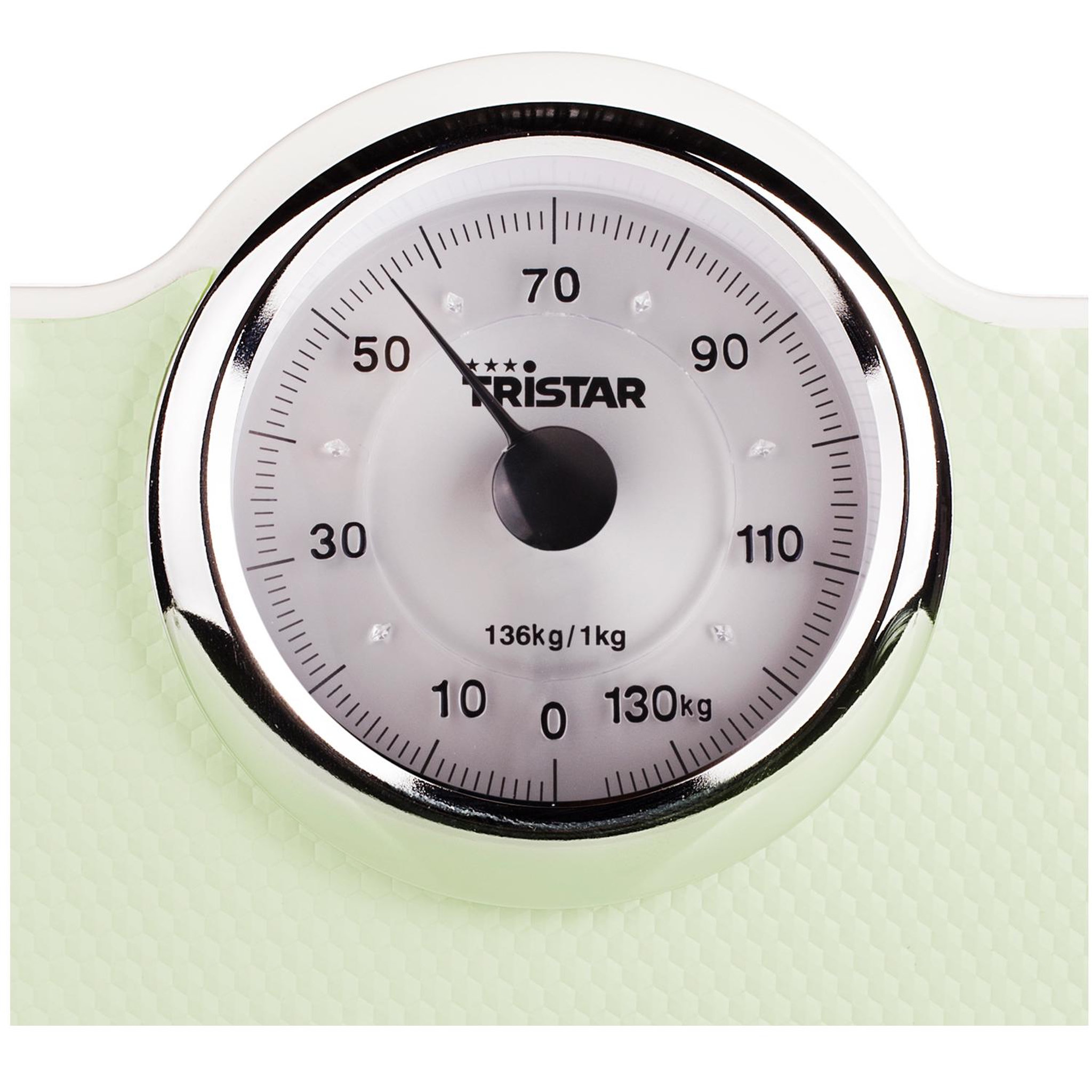 Voir la diapositive 2 : TRISTAR Pèse-personne mécanique 136kg 1kg - wg-2428