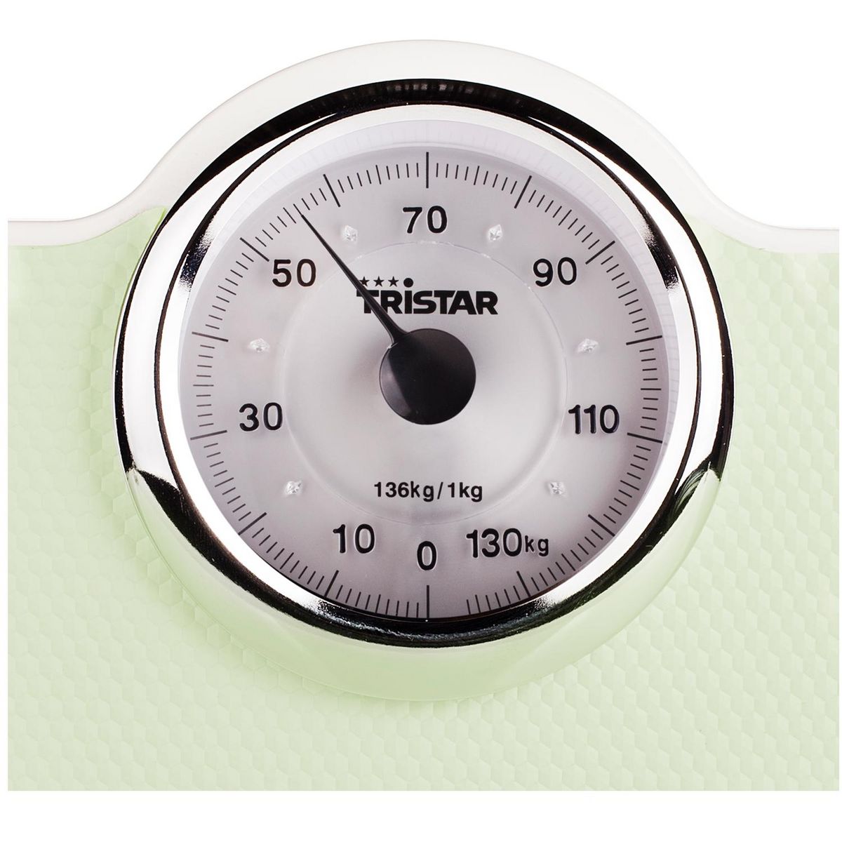 TRISTAR Pèse-personne mécanique 136kg 1kg - wg-2428