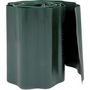 Voir la diapositive 4 : NATURE Bordure à gazon PVC vert - H20 cm x 9 m