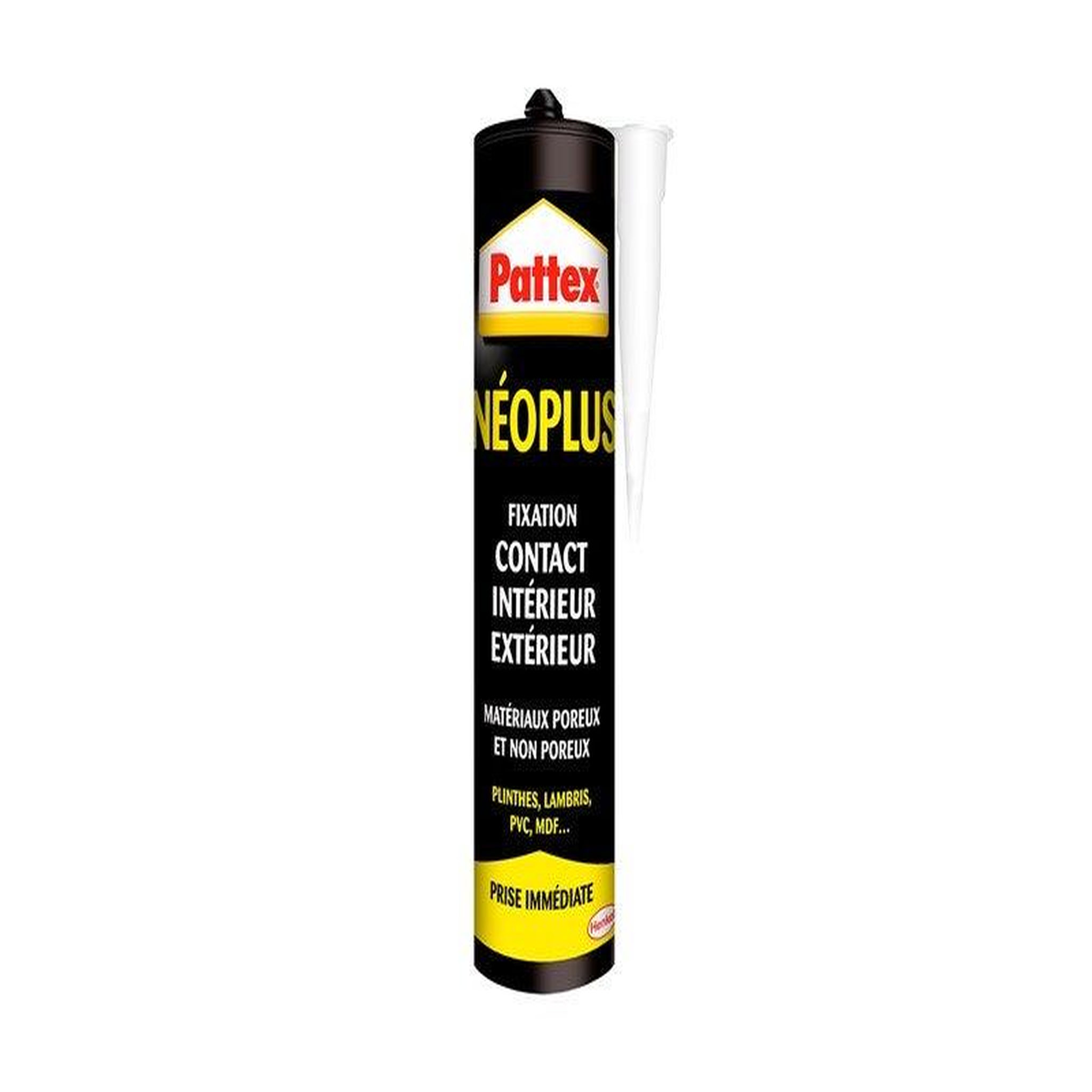 PATTEX Colle fixation contact neoprene int/ext pattex neoplus cartouche 390ml