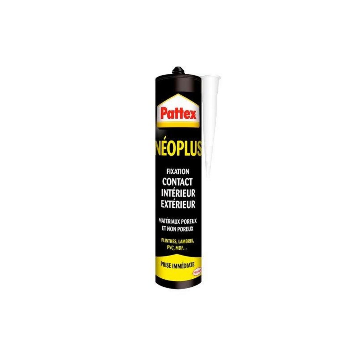 PATTEX Colle fixation contact neoprene int/ext pattex neoplus cartouche 390ml