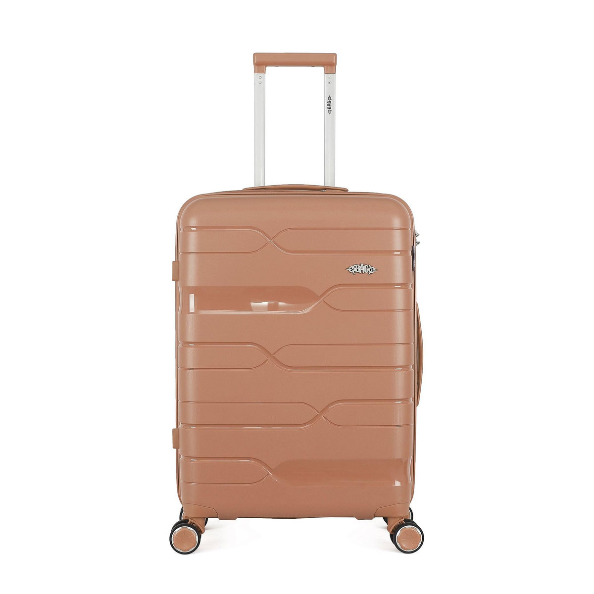 OBAGO OBAGO - Valise Weekend PEGASE 65 cm 4 Roues