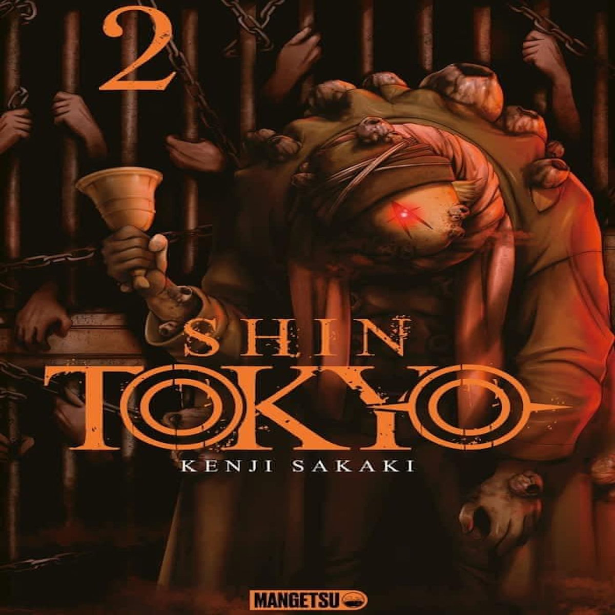 SHIN TOKYO TOME 2 , Sakaki Kenji
