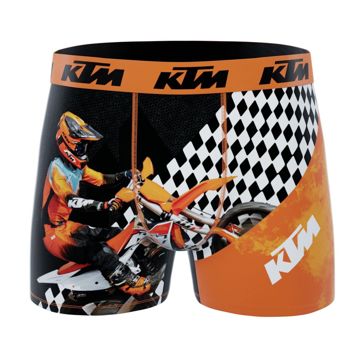 KTM Lot de 4 boxers garçon Cross KTM