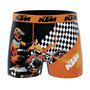 Voir la diapositive 3 : KTM Lot de 4 boxers garçon Cross KTM