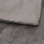 Voir la diapositive 4 : VIDAXL Couverture lestee avec housse Gris 120x180 cm 9 kg Tissu