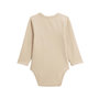 Voir la diapositive 5 : Petit Béguin Lot de 3 bodies bébé manches longues Cracotte