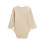 Voir la diapositive 5 : Petit Béguin Lot de 3 bodies bébé manches longues Cracotte