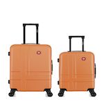 SWISS KOPPER SWISS KOPPER - LOT DE 2 - Valises weekend et cabine USTER. Coloris disponibles : Rose, Noir, Gris, Orange, Beige, Vert, Bleu
