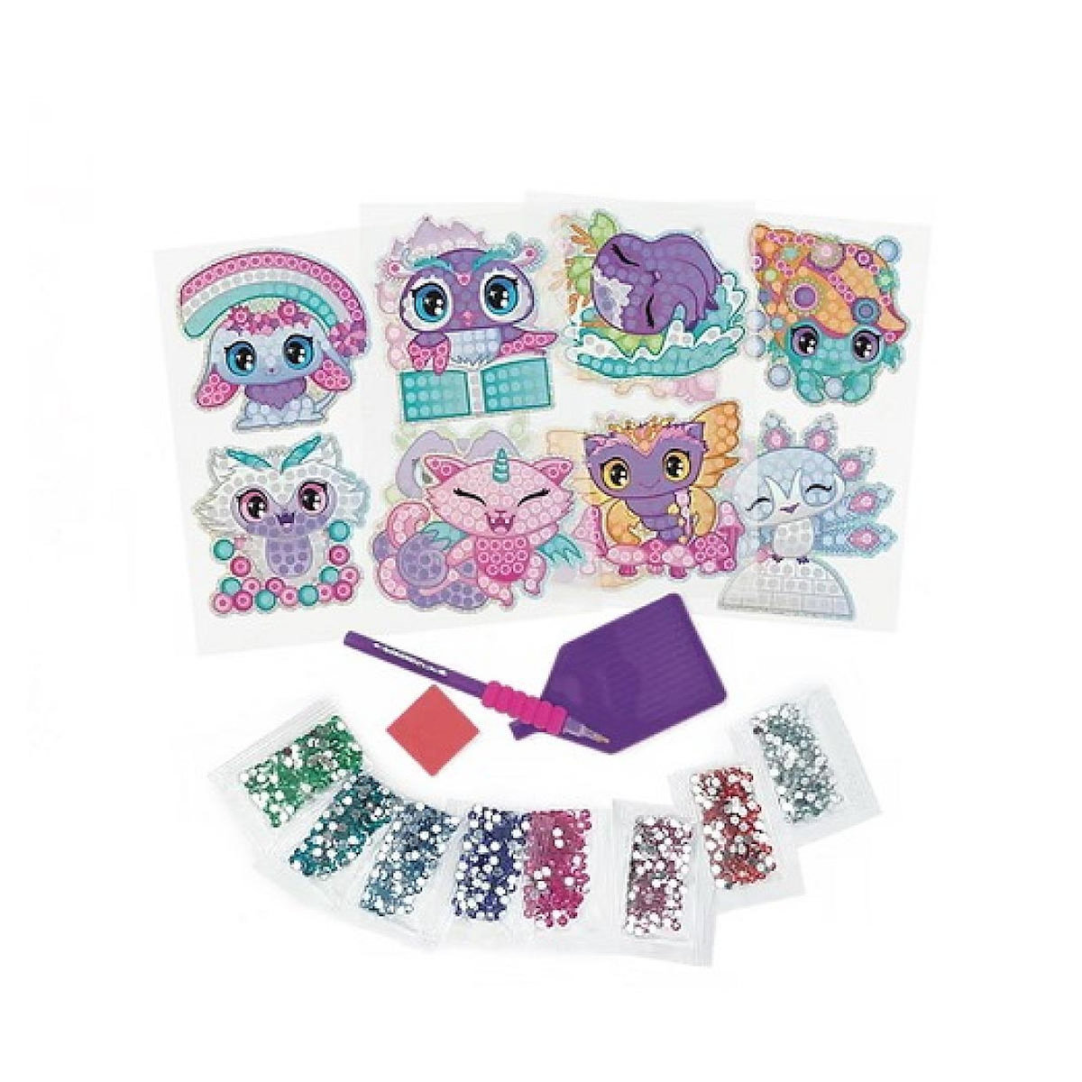 NEBULOUS STAR Autocollants Strass Aimoulous