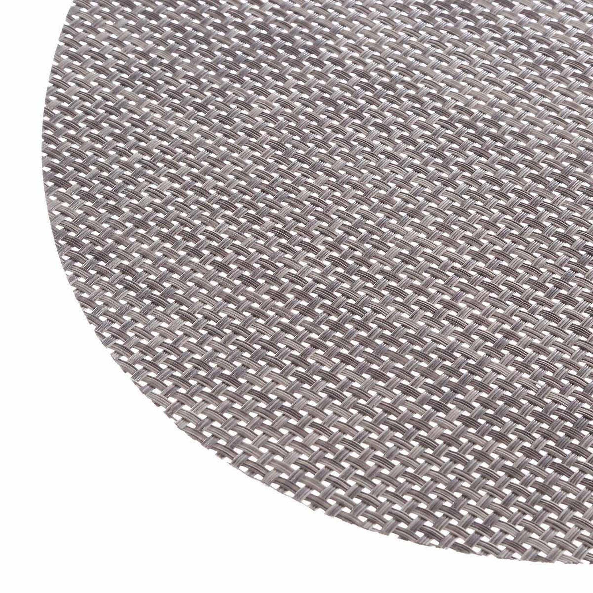 Voir la diapositive 2 : SECRET DE GOURMET Set de table ovale  maoli  35x48cm gris