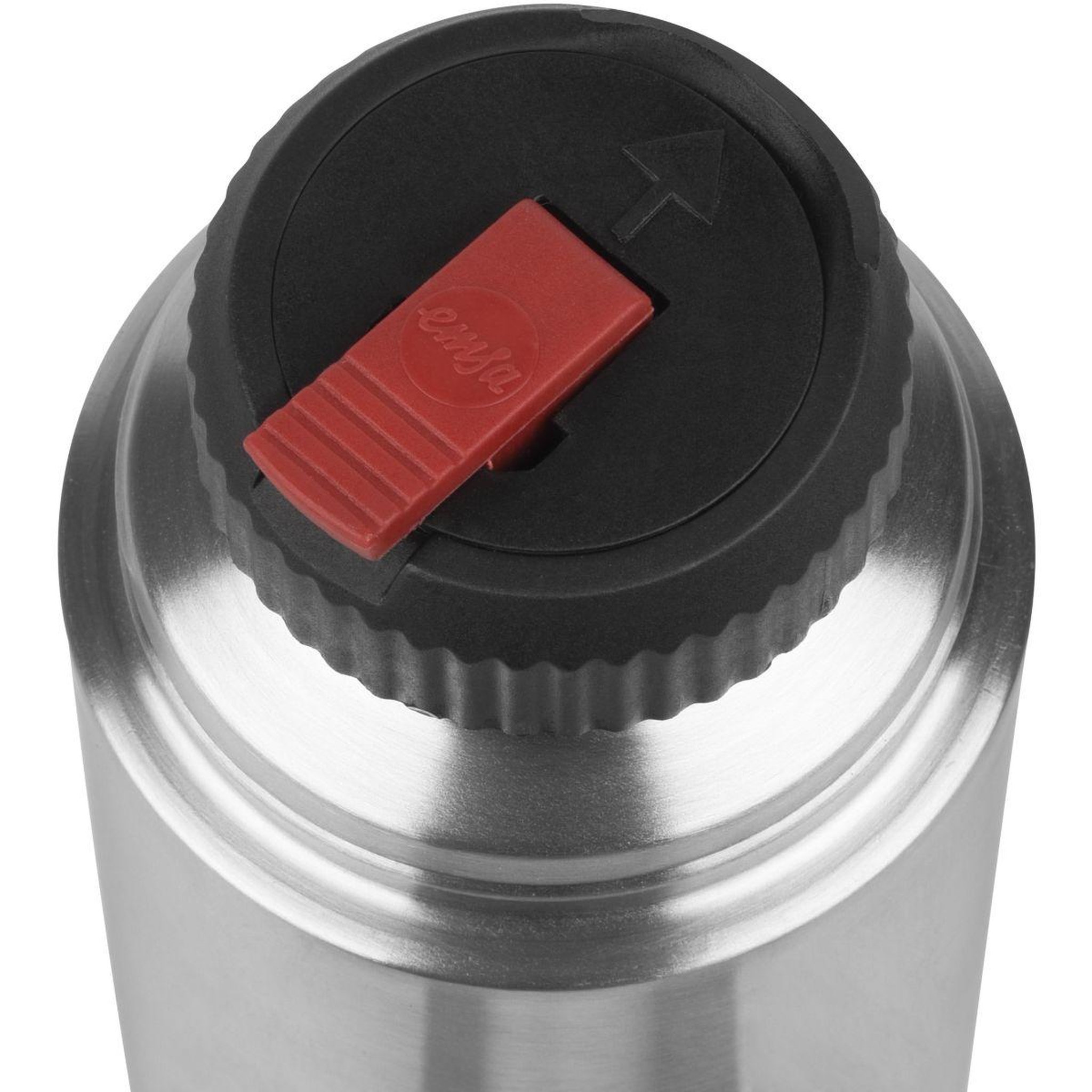 Voir la diapositive 4 : EMSA Bouteille isotherme Isotherme SENATOR 1L inox
