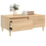 Voir la diapositive 5 : VIDAXL Table basse Chene sonoma 90x50x36,5 cm Bois d'ingenierie