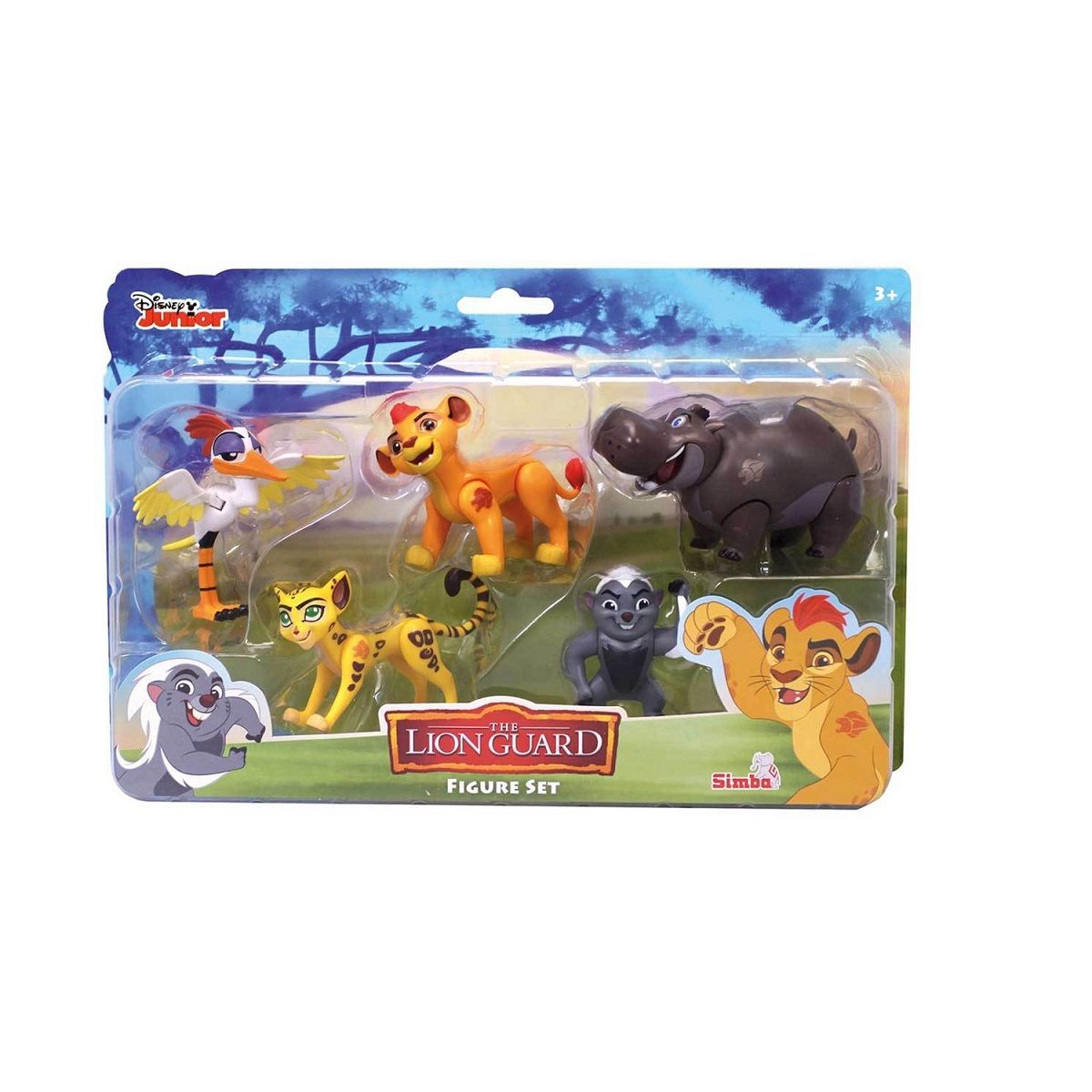 SMOBY Coffret 5 figurines La Garde du Roi Lion Disney