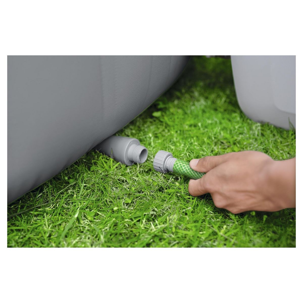 BESTWAY Spa gonflable rond - 6/8 places - Diam 2,36 x 0,71 m GRENADA