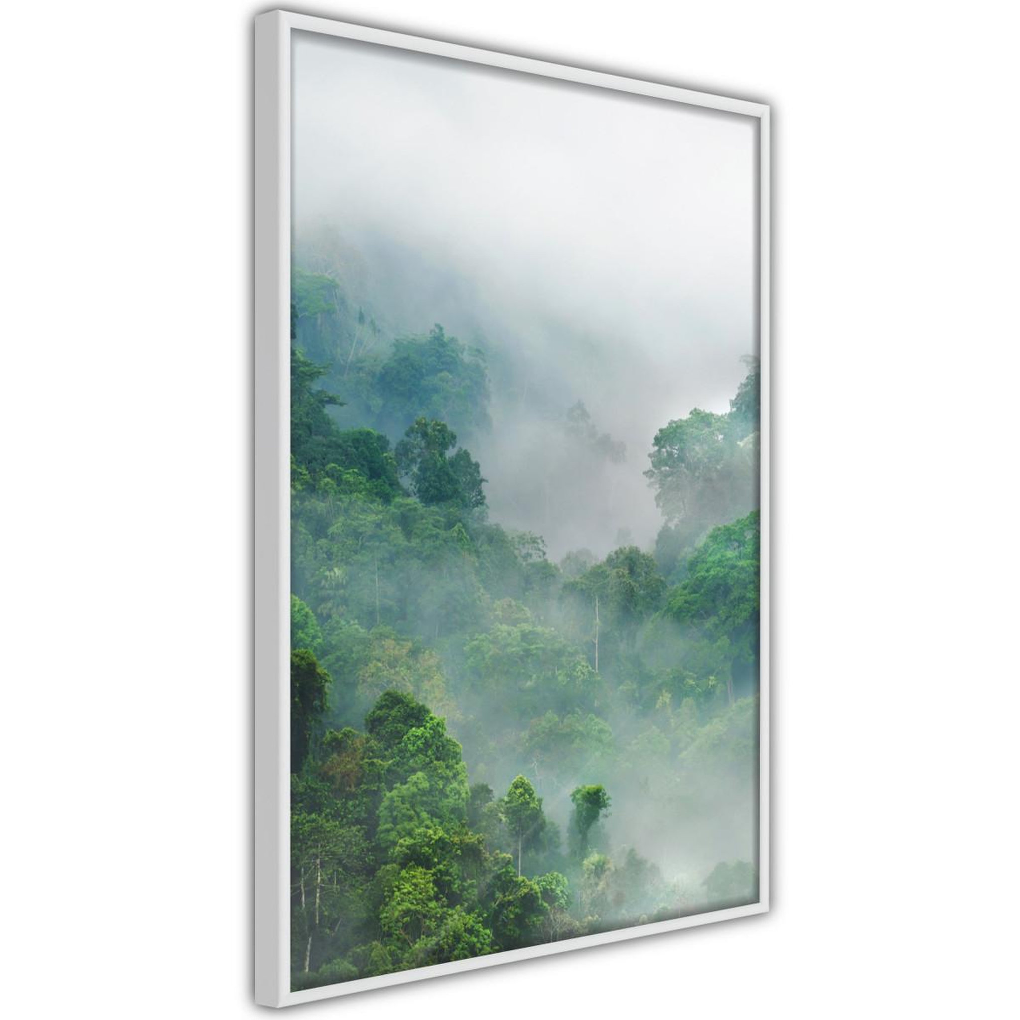 Paris Prix Affiche murale encadrée  green lungs of the earth i