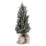 Voir la diapositive 2 : Paris Prix Sapin de Noël à LED  Pot Jute  58cm Vert