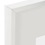 Voir la diapositive 2 : ATMOSPHERA Cadre Photo en Verre  Manu  21x30cm Blanc