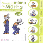 MON PETIT MEMO DE MATHS AVEC BOUT DE GOMME CE2, Lefèvre Laurence