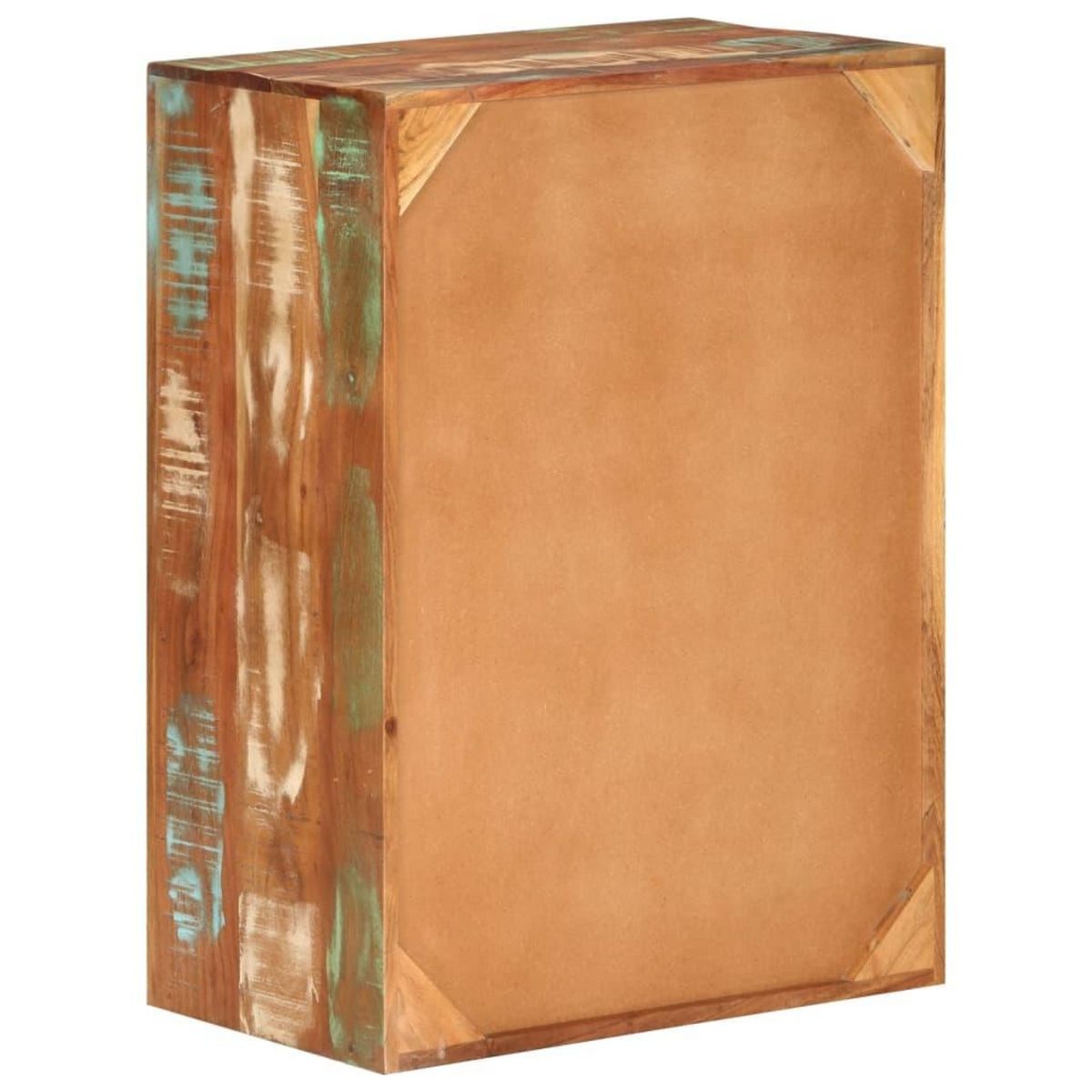 VIDAXL Buffet 55x33x75 cm bois massif de recuperation