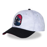 FREEGUN Casquette  Baseball adulte Naruto Brothers. Coloris disponibles : Blanc