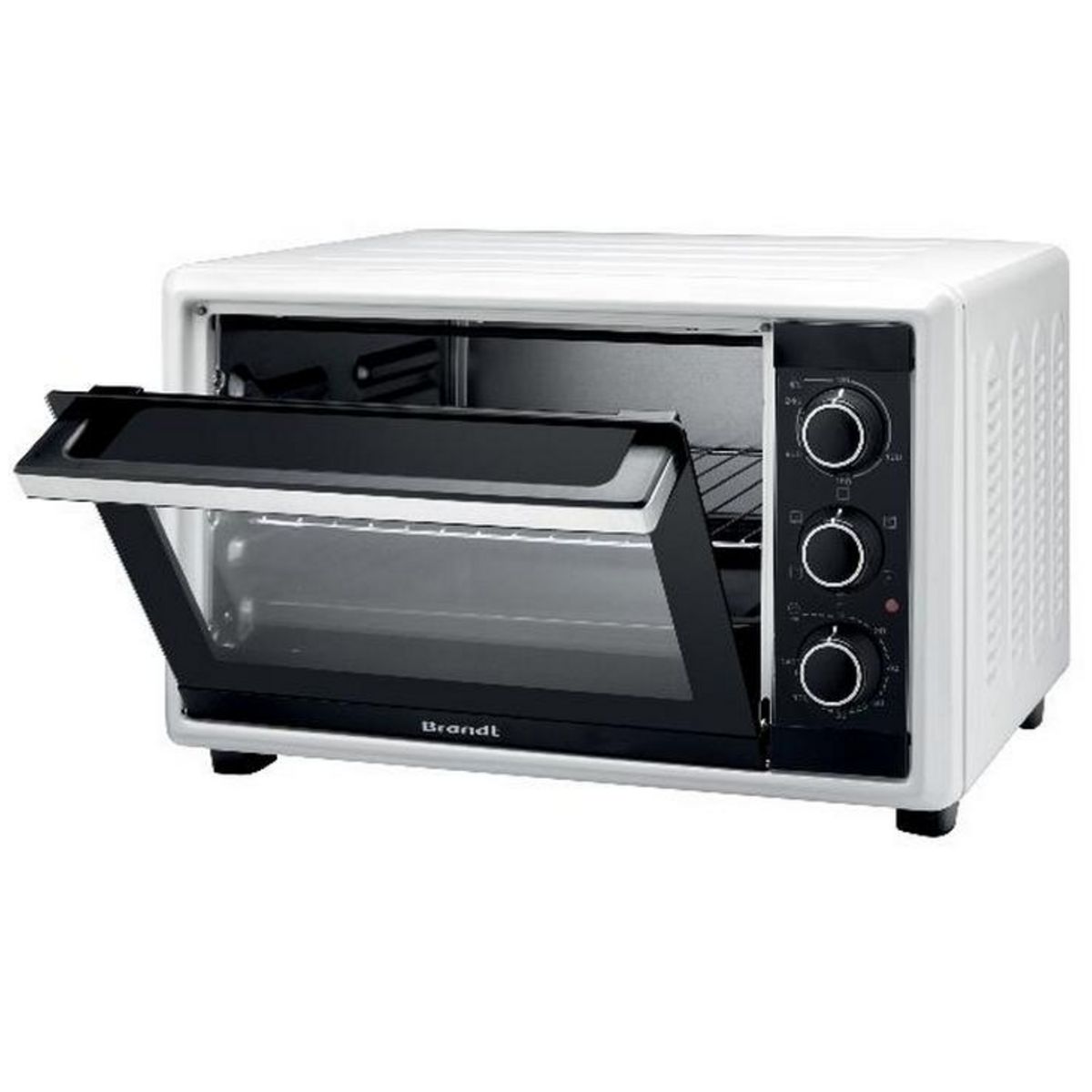 BRANDT Mini four multifonctions 26l 1500w blanc - fc26muw