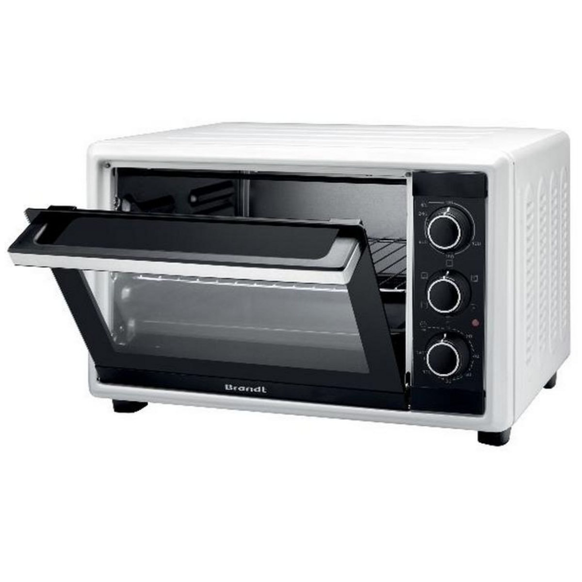 BRANDT Mini four multifonctions 26l 1500w blanc - fc26muw