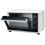 Voir la diapositive 2 : BRANDT Mini four multifonctions 26l 1500w blanc - fc26muw