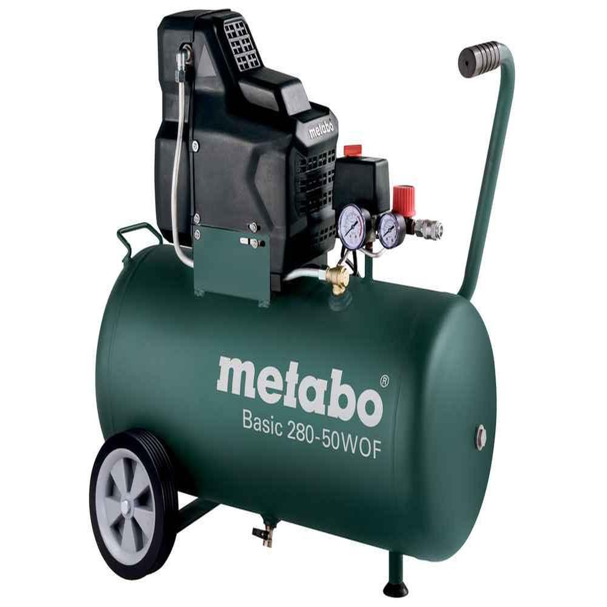 METABO SAS Compresseur Basic 280 - 50W OF - débit effectif 130 l/min