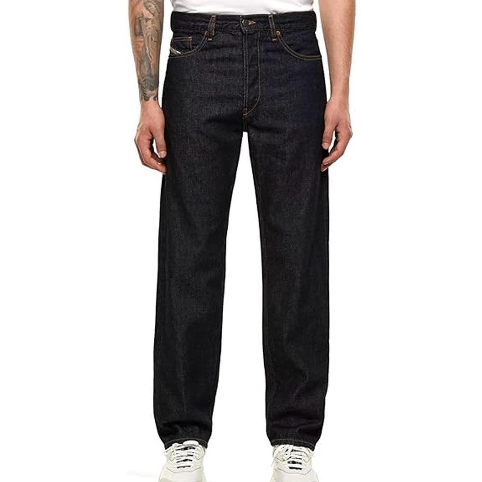 Voir la diapositive 1 : DIESEL Jean Regular Bleu Foncé Homme Diesel Macs