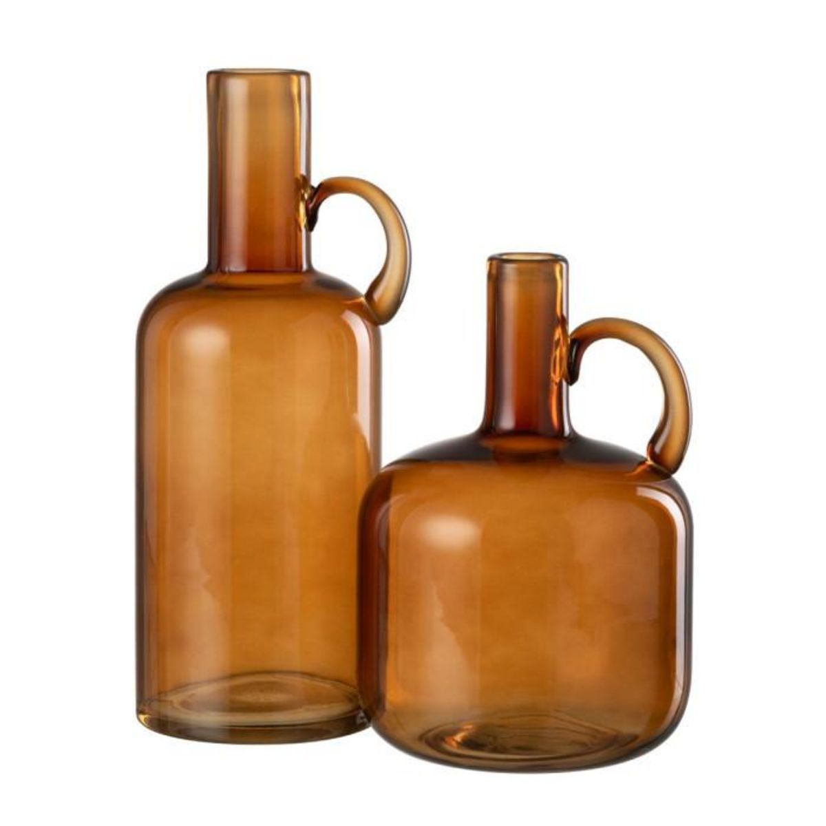 Paris Prix Vase Design avec Anse  Blognac  32cm Marron