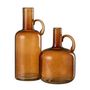 Voir la diapositive 2 : Paris Prix Vase Design avec Anse  Blognac  32cm Marron