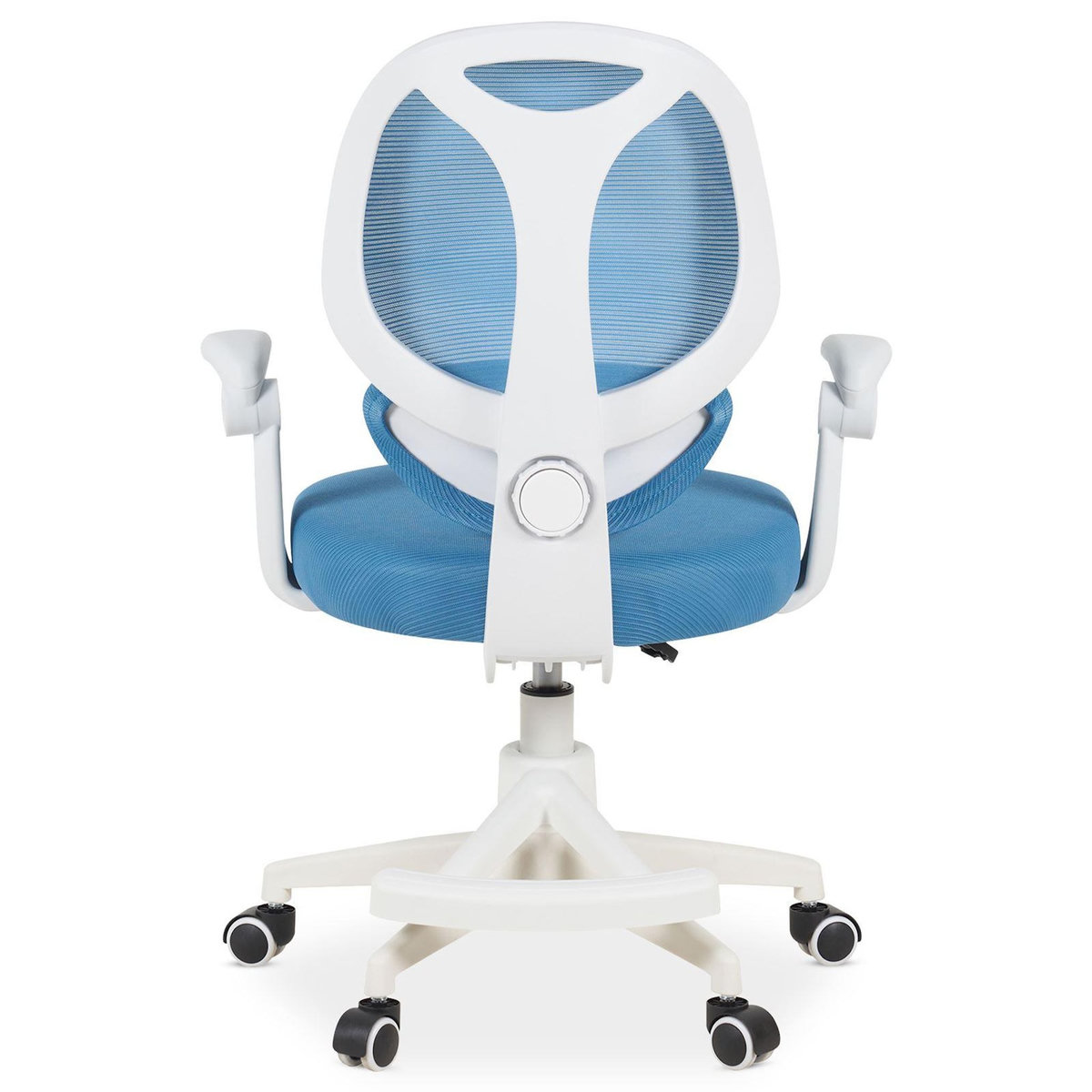 IDIMEX Chaise de bureau pour enfant ISLA pivotante