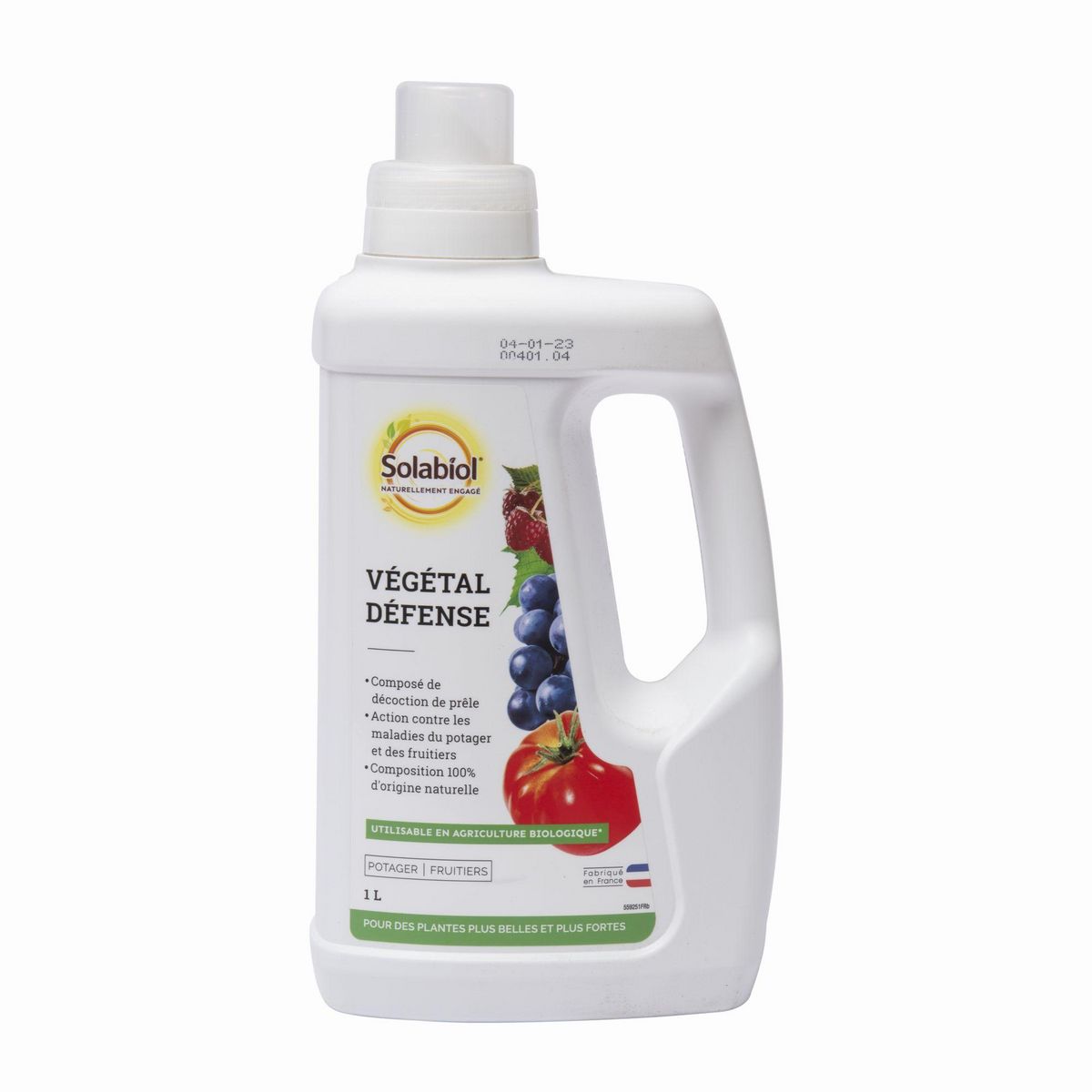 SOLABIOL Décoction de prêles 1L Solabiol