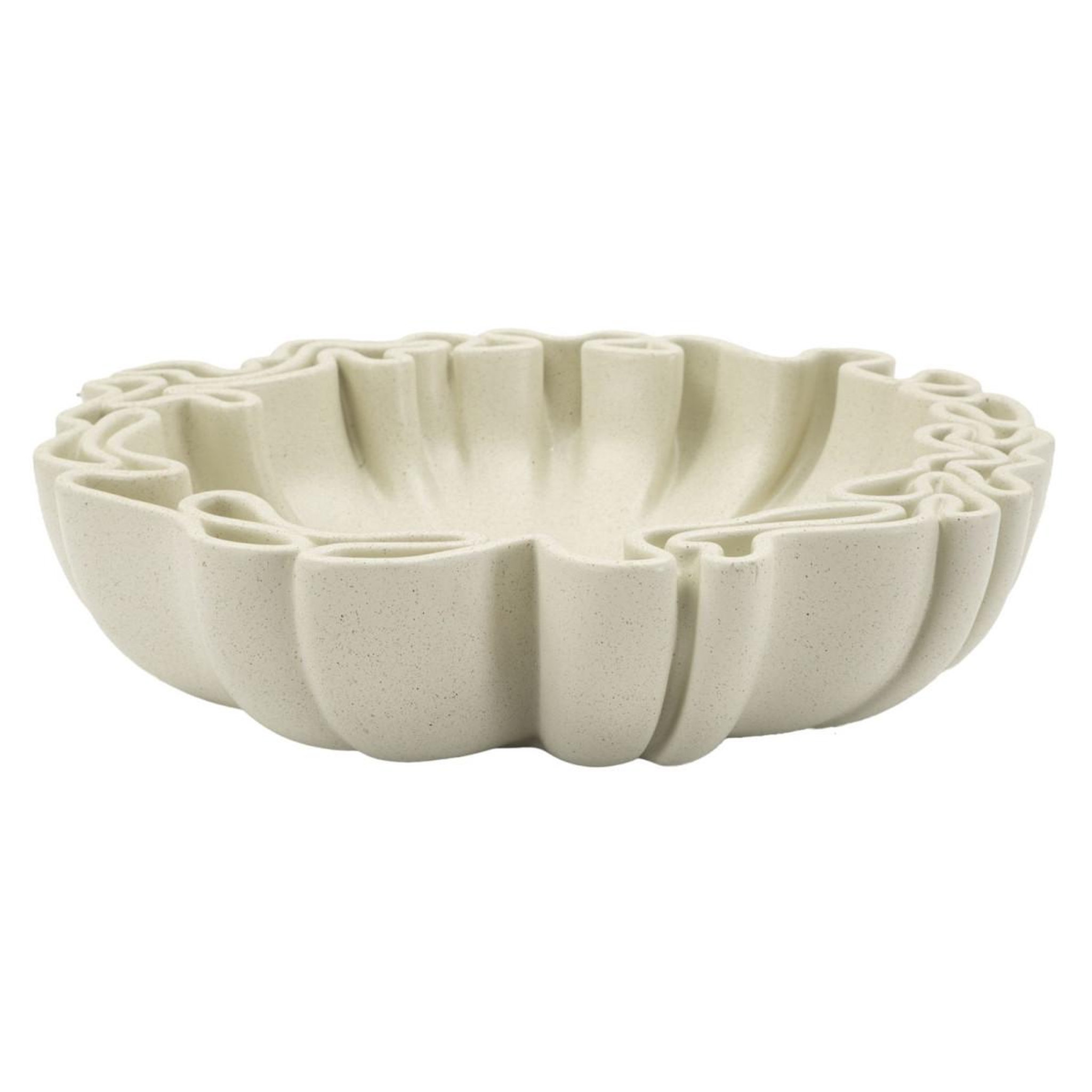 Paris Prix Vide-poche design  stons  40cm crème