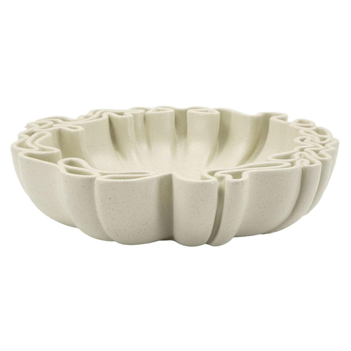 Paris Prix Vide-Poche Design  Stons  40cm Crème