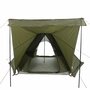 Voir la diapositive 5 : VIDAXL Tente familiale tipi 6 personnes vert olive impermeable