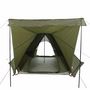 Voir la diapositive 5 : VIDAXL Tente familiale tipi 6 personnes vert olive impermeable